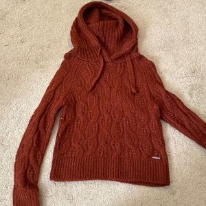 A&F hooded sweater